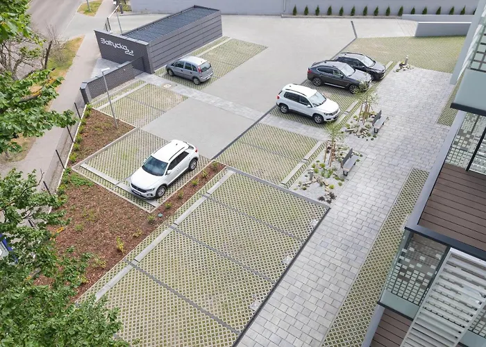Seaside Apartamenty Bałtycka 22 Kołobrzeg, parking w cenie